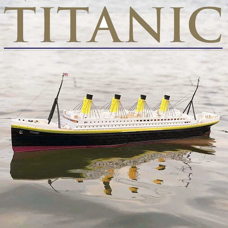 Titanic Remote Control Ship
