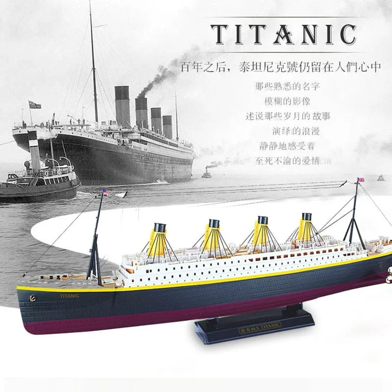 Titanic Remote Control Ship