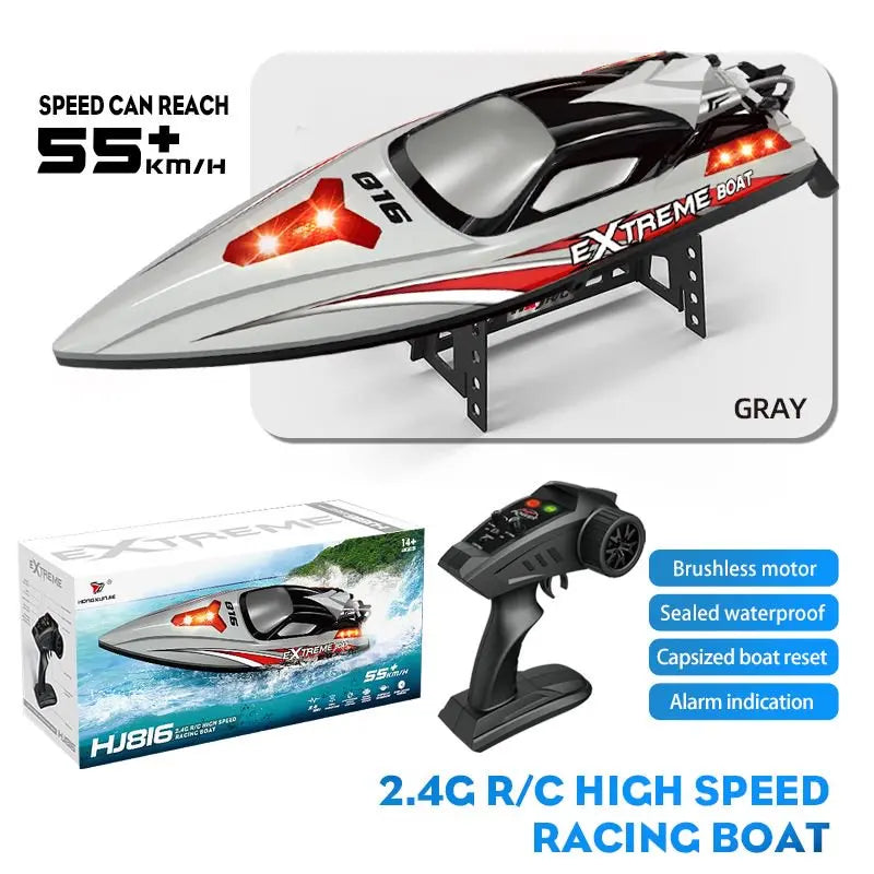 HJ816 Brushless RC Boat