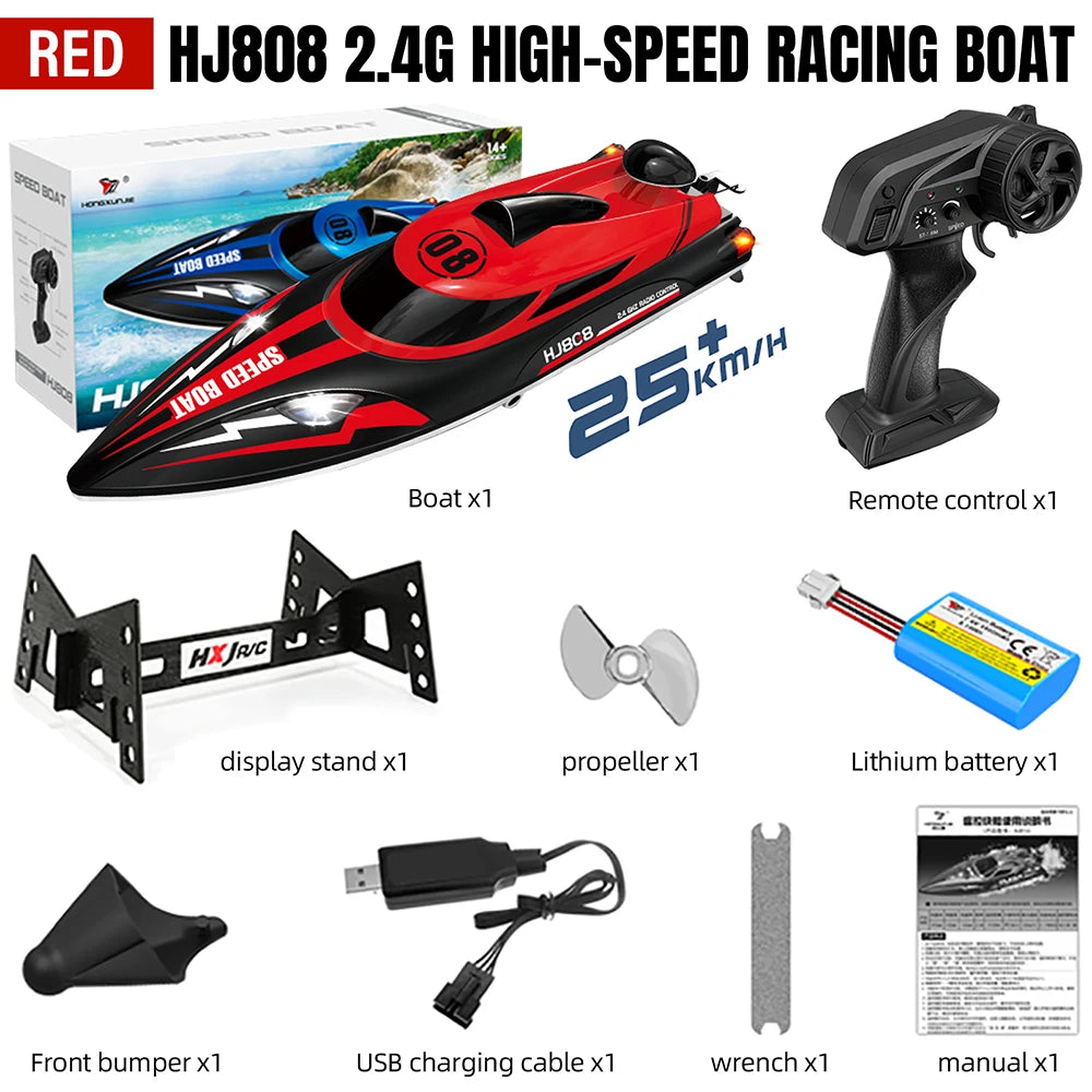 9IMOD HJ808 RC Boat