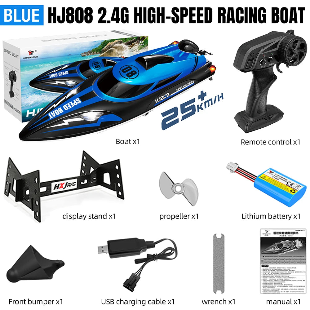 9IMOD HJ808 RC Boat