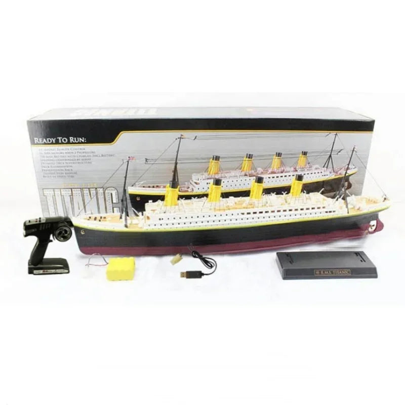 Titanic Remote Control Ship