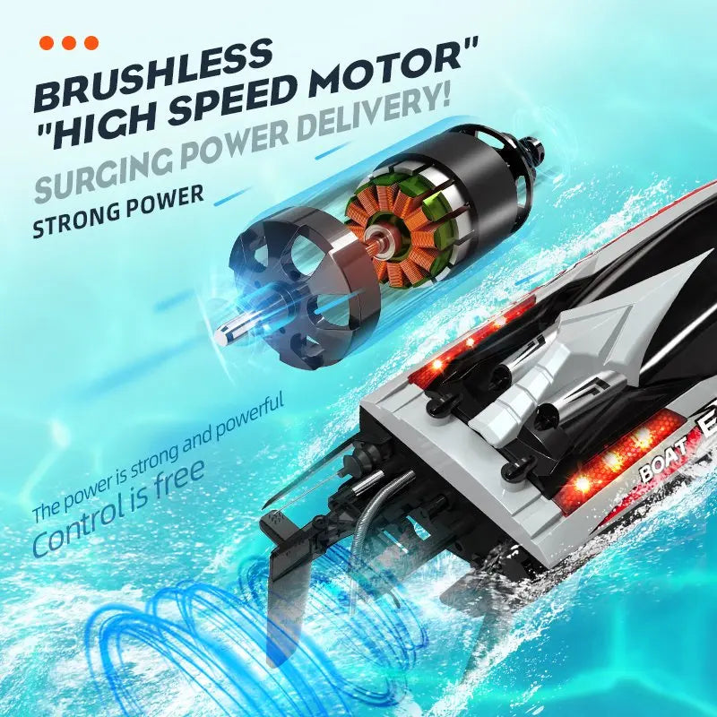 HJ816 Brushless RC Boat