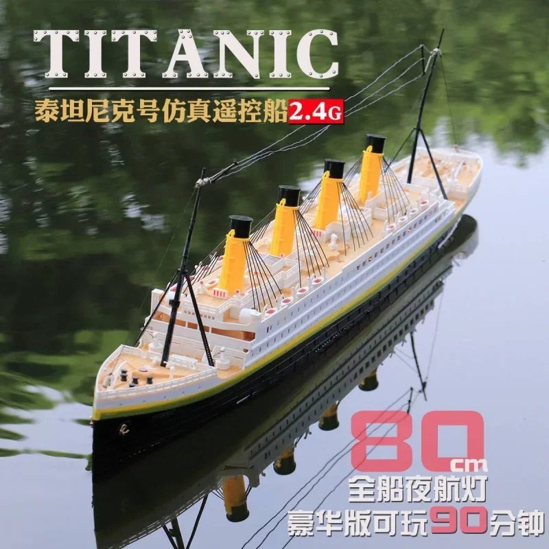 Titanic Remote Control Ship