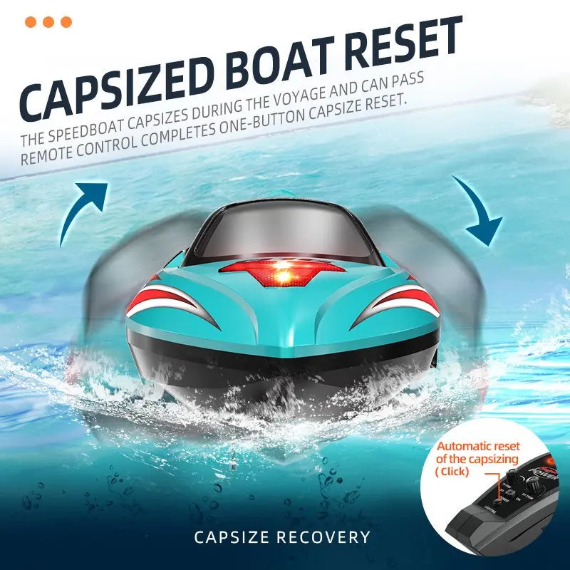 HJ816 Brushless RC Boat