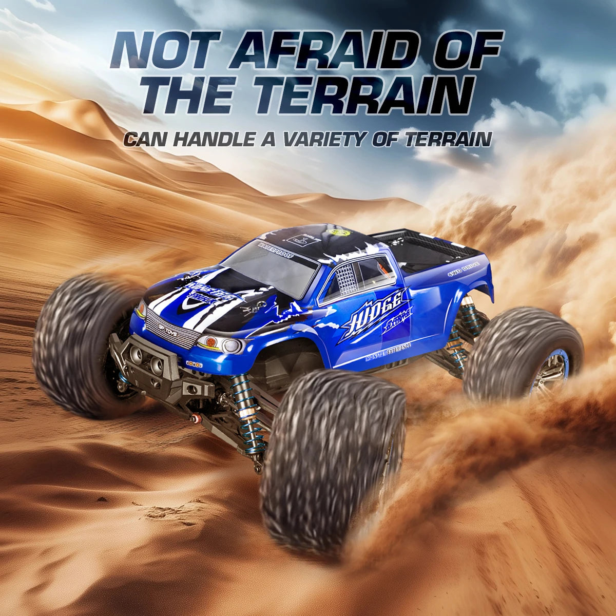 1:10 Off-Road All Terrain RC Monster Truck