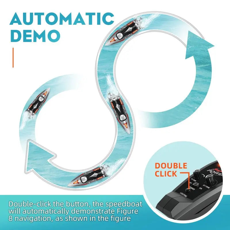 HJ816 Brushless RC Boat
