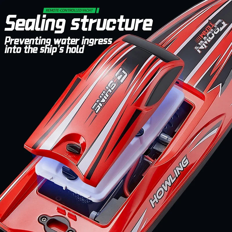 HJ818PRO RC Boat 2.4Ghz Brushless RC Boat