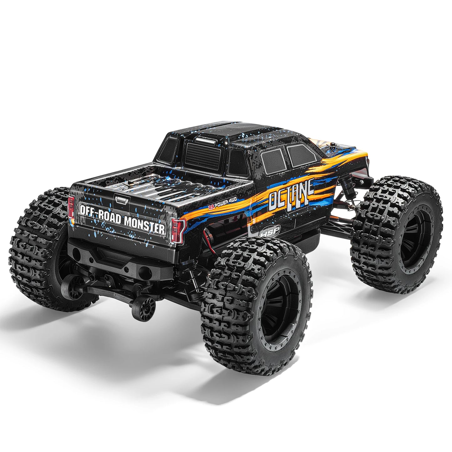 Off Road Monster Truck 4WD Electric Power Remote Control Car