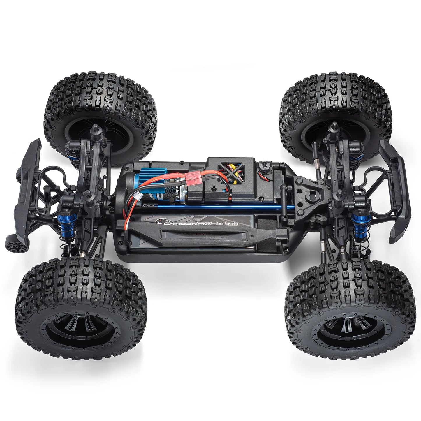 Off Road Monster Truck 4WD Electric Power Remote Control Car