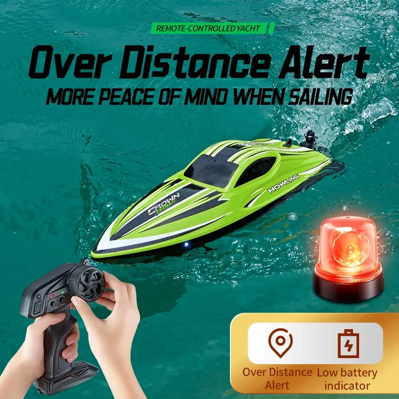 HJ818PRO RC Boat 2.4Ghz Brushless RC Boat