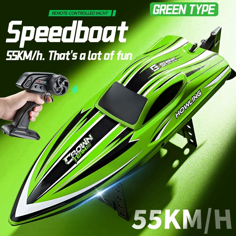 HJ818PRO RC Boat 2.4Ghz Brushless RC Boat