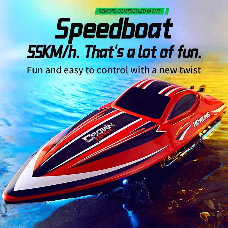 HJ818PRO RC Boat 2.4Ghz Brushless RC Boat