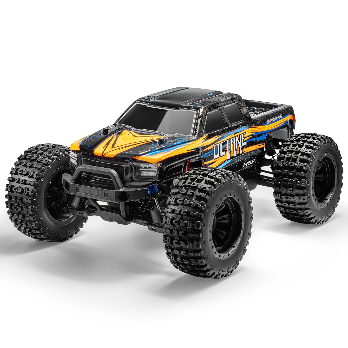 Off Road Monster Truck 4WD Electric Power Remote Control Car