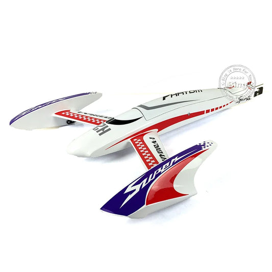 H660 100KM/H White Electric Race PNP RC Boat