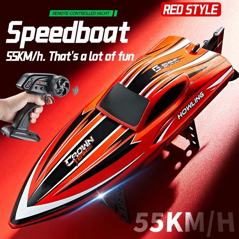 HJ818PRO RC Boat 2.4Ghz Brushless RC Boat